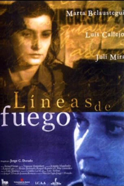 Líneas de fuego backdrop