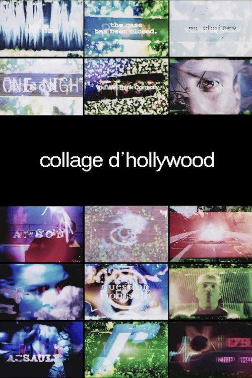 Collage d’Hollywood backdrop