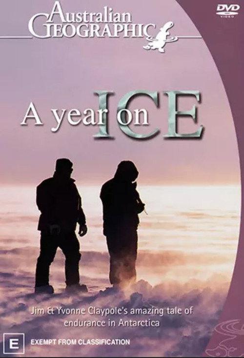 A Year on Ice backdrop