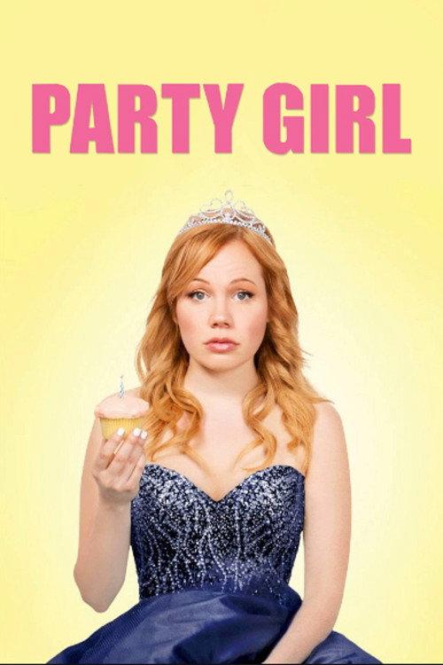 Party Girl backdrop