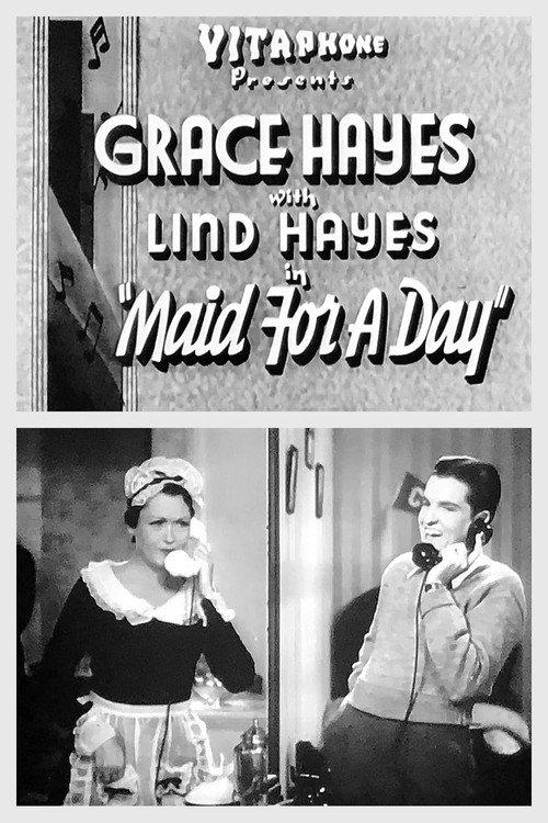 Maid for a Day backdrop