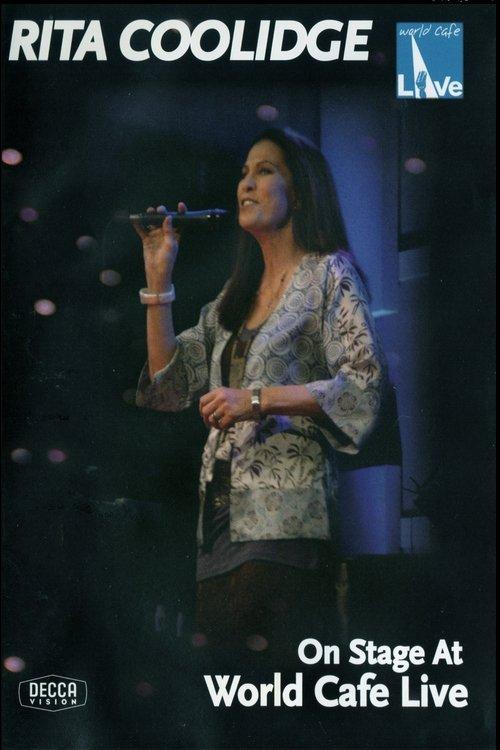 Rita Coolidge: On Stage at World Cafe Live backdrop