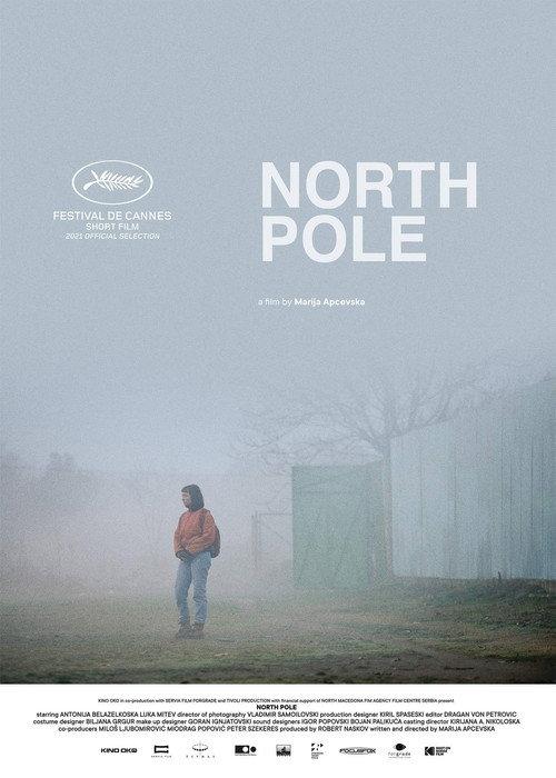 North Pole backdrop