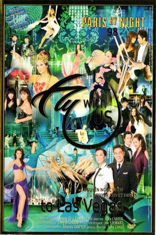 Paris By Night 98: Fly With Us To Las Vegas backdrop