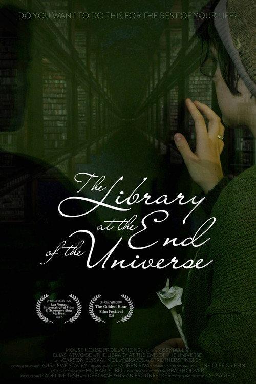 The Library at the End of the Universe backdrop