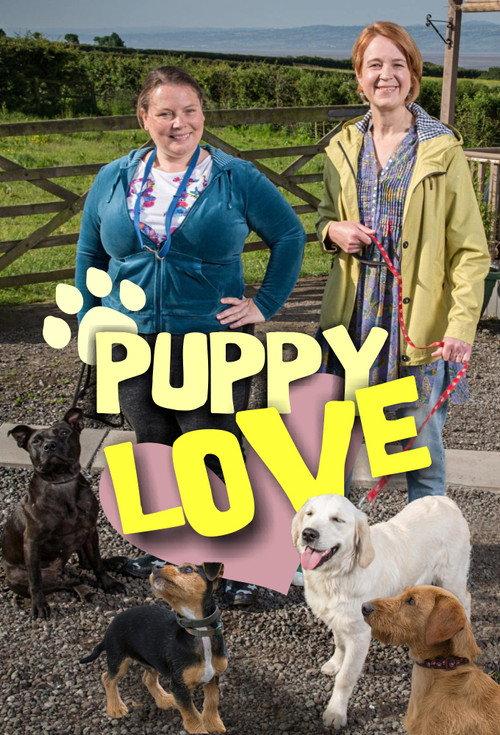 Puppy Love backdrop