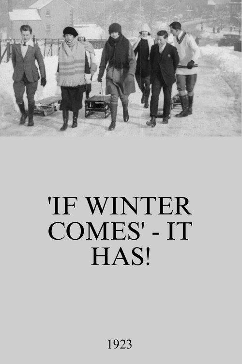 'If Winter Comes' - It Has! backdrop