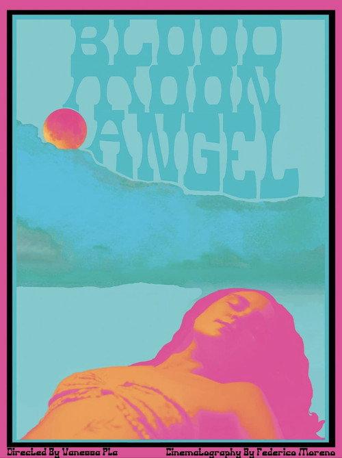 Blood Moon Angel backdrop