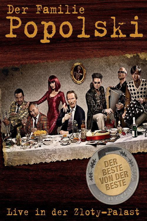 Der Familie Popolski - Live in der Zloty-Palast backdrop