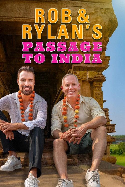 Rob & Rylan's Passage to India backdrop