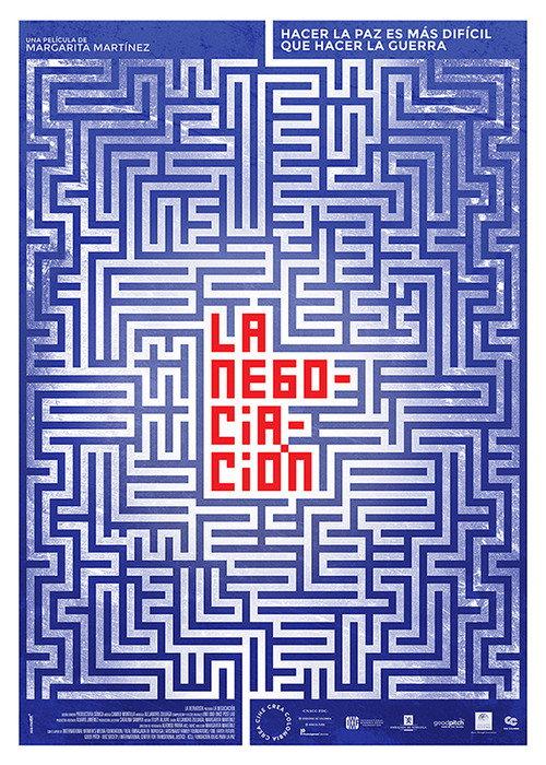 La Negociación backdrop
