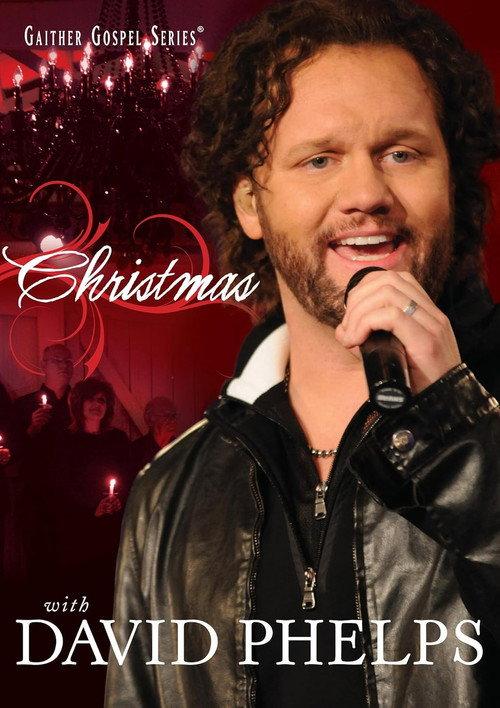 Christmas with David Phelps backdrop