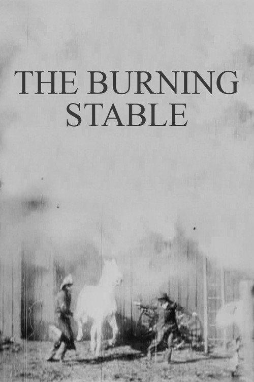 The Burning Stable backdrop