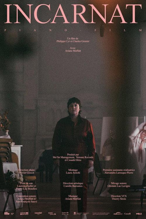 INCARNAT piano - film backdrop