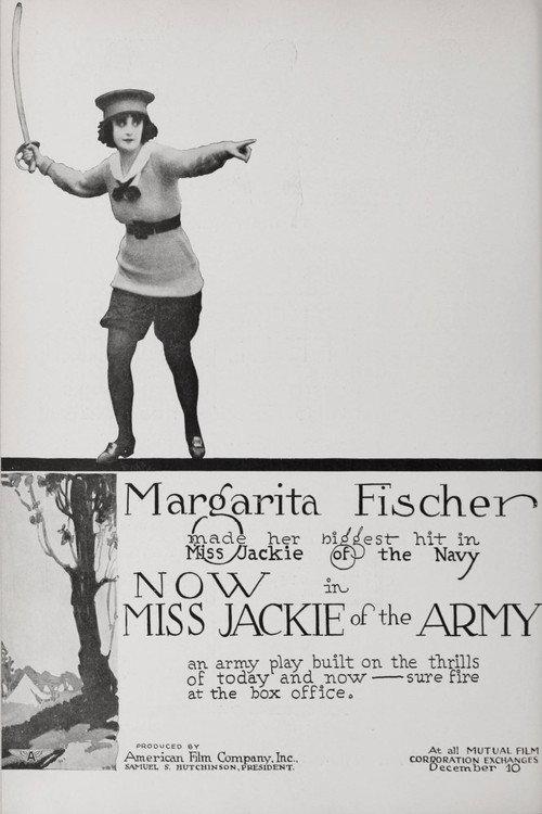 Miss Jackie of the Army backdrop