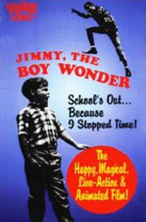 Jimmy, the Boy Wonder backdrop