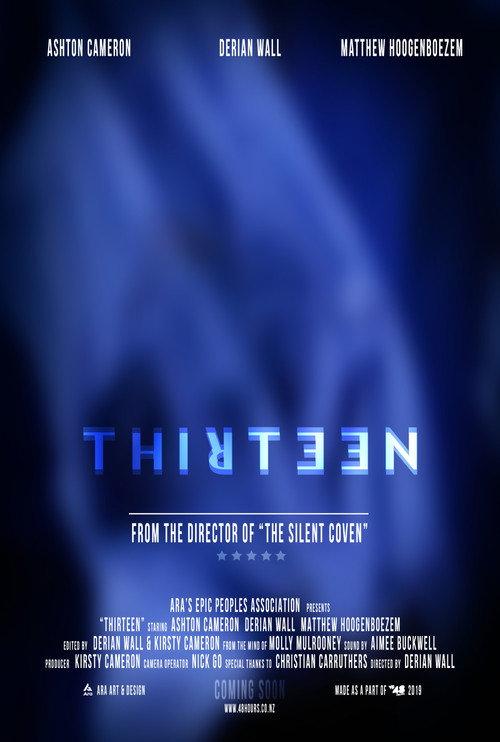 Thirteen backdrop