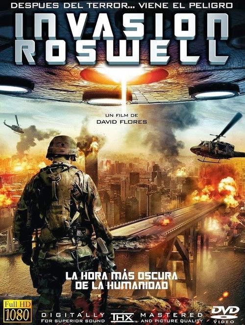 Invasion Roswell backdrop