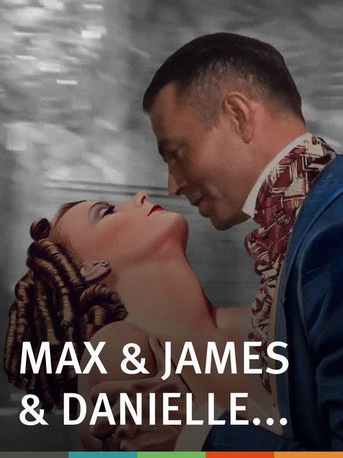 Max & James & Danielle backdrop
