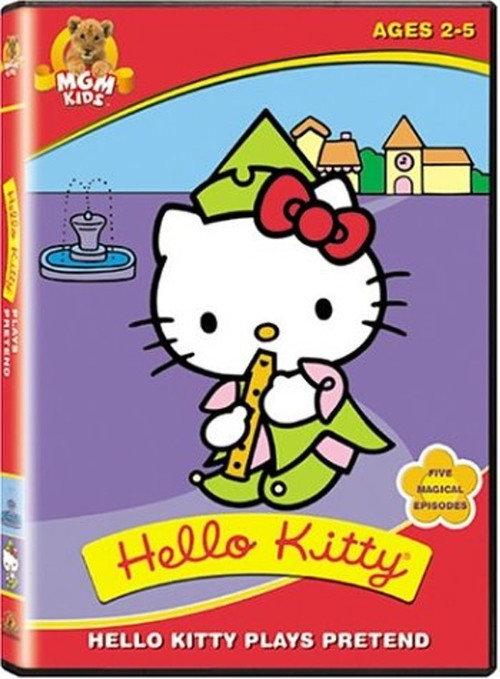 Hello Kitty Plays Pretend backdrop