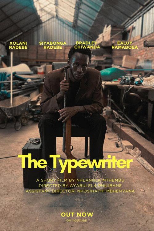 The Typewriter backdrop