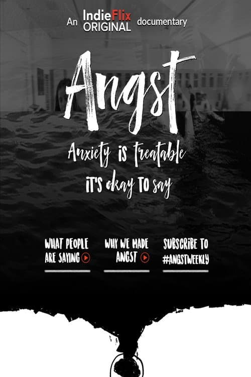 Angst backdrop