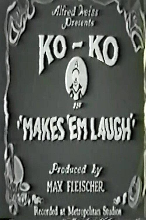 Ko-Ko Makes 'Em Laugh backdrop