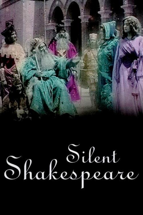 Silent Shakespeare backdrop