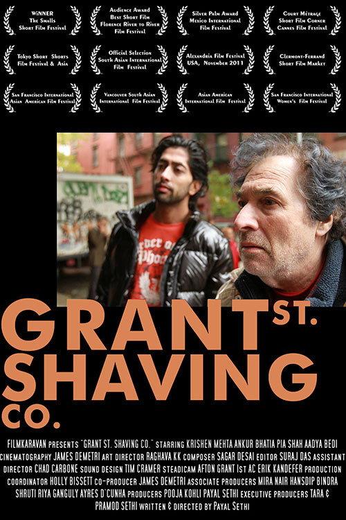 Grant St. Shaving Co. backdrop