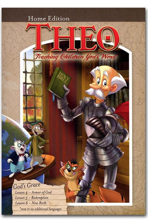 THEO Vol. 2: God's Grace backdrop