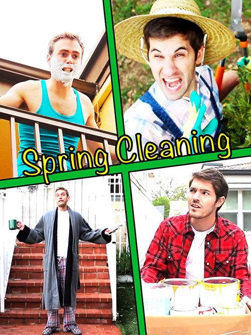 Spring Cleaning backdrop