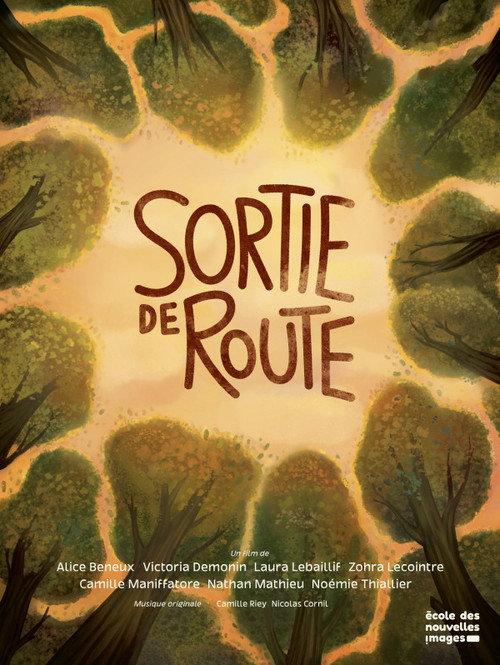 Sortie de route backdrop