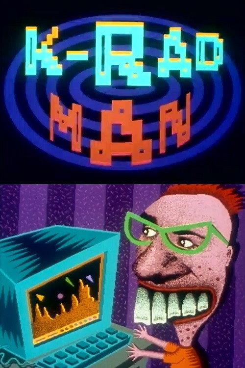 K-Rad Man backdrop