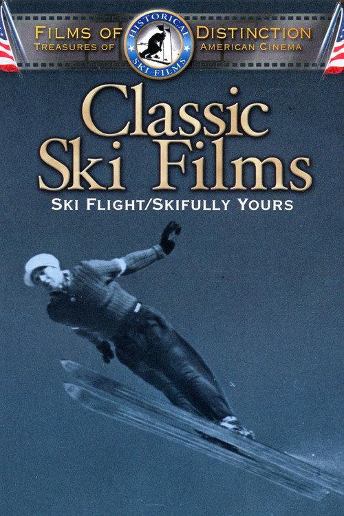 Ski Flight backdrop