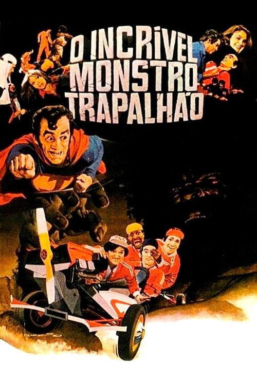 O Incrível Monstro Trapalhão backdrop