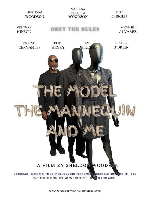 The Model, The Mannequin, and Me backdrop