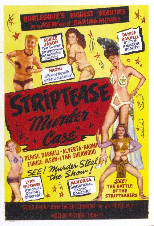 The Strip Tease Murder Case backdrop