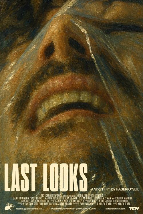LAST LOOKS backdrop