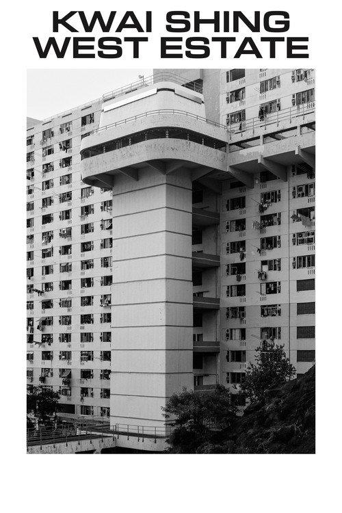 Kwai Shing West Estate backdrop