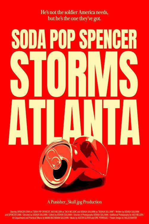 Soda Pop Spencer Storms Atlanta backdrop