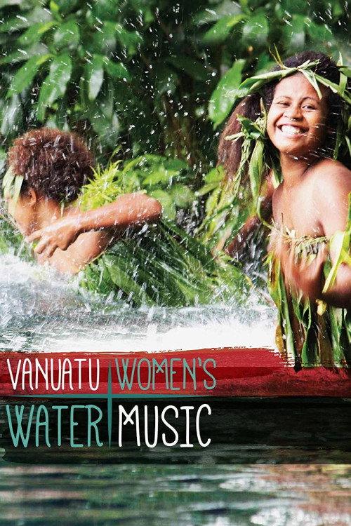 Vanuatu Women's Water Music backdrop