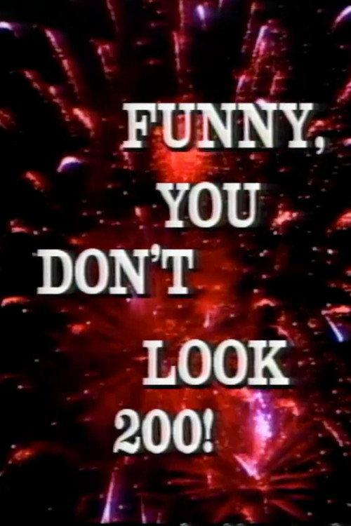 Funny, You Don't Look 200: A Constitutional Vaudeville backdrop
