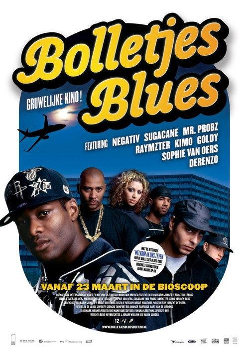 Bolletjes Blues backdrop