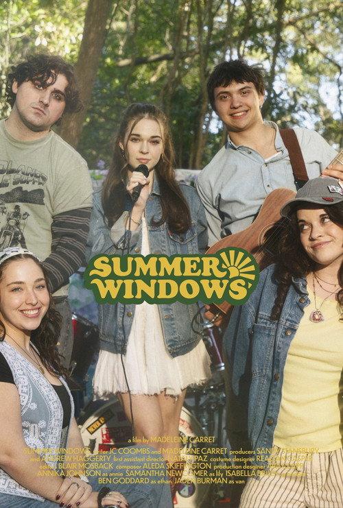 Summer Windows backdrop