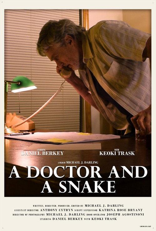 A Doctor and A Snake backdrop