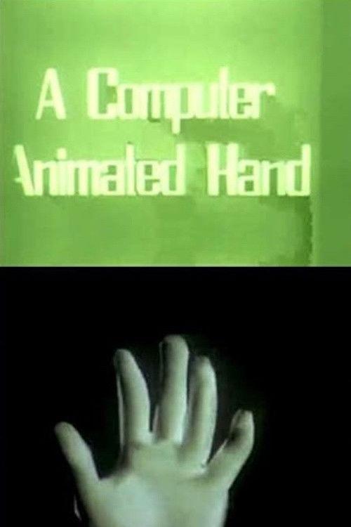 A Computer Animated Hand backdrop