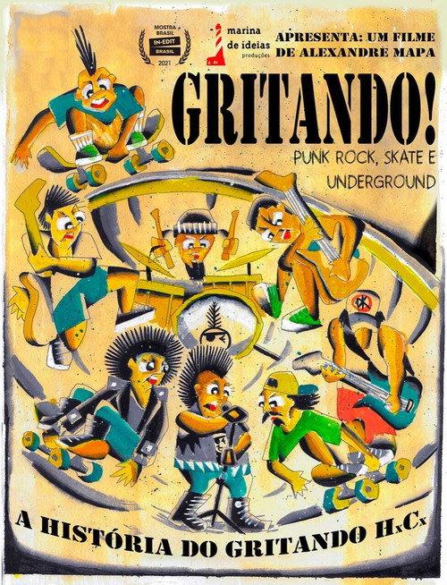 Gritando! backdrop