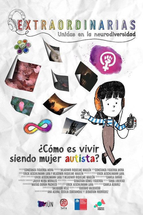 Extraordinarias: unidas en la neurodiversidad backdrop