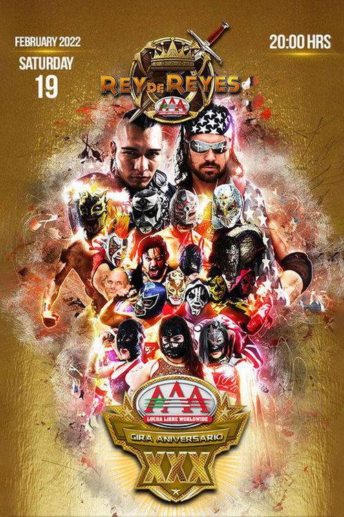 AAA Rey de Reyes 2022 backdrop