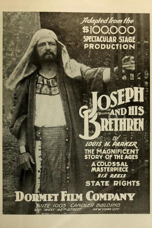 Joseph and His Coat of Many Colors backdrop